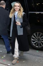 CHLOE FINNEMAN Out and About in New York City 01/02/2025