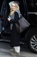 CHLOE FINNEMAN Out and About in New York City 01/02/2025