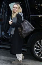 CHLOE FINNEMAN Out and About in New York City 01/02/2025