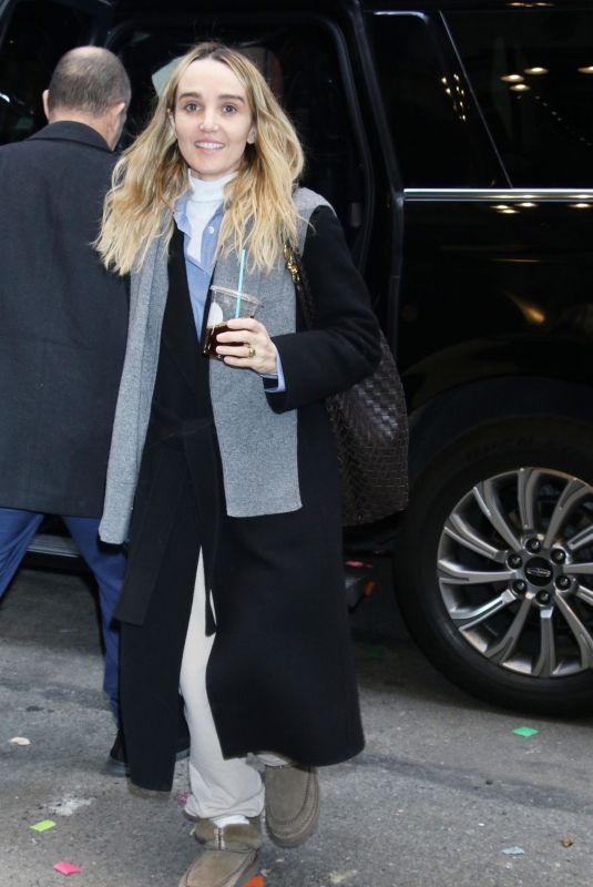 CHLOE FINNEMAN Out and About in New York City 01/02/2025