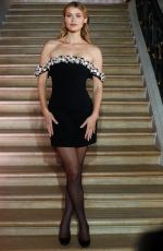 CHLOE LECAREUX at Zuhair Murad Show at Paris Fashion Week 01/28/202