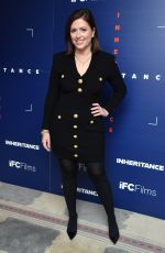 CHLOE MELAS at Inheritance Cinema Society Screening in New York 01/16/2025