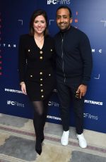 CHLOE MELAS at Inheritance Cinema Society Screening in New York 01/16/2025