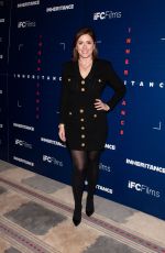 CHLOE MELAS at Inheritance Cinema Society Screening in New York 01/16/2025