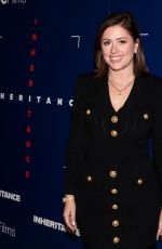 CHLOE MELAS at Inheritance Cinema Society Screening in New York 01/16/2025