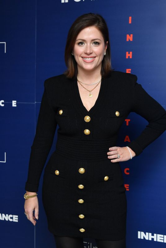 CHLOE MELAS at Inheritance Cinema Society Screening in New York 01/16/2025