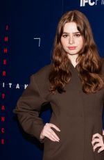 CHLOE MELTON at Inheritance Cinema Society Screening in New York 01/16/2025