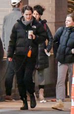 CHLOE MORETZ and KATE HARRISONOut for First Time Since Seemingly Confirming Engagement 01/01/2025