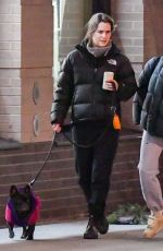 CHLOE MORETZ and KATE HARRISONOut for First Time Since Seemingly Confirming Engagement 01/01/2025