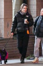 CHLOE MORETZ and KATE HARRISONOut for First Time Since Seemingly Confirming Engagement 01/01/2025