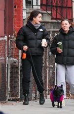 CHLOE MORETZ and KATE HARRISONOut for First Time Since Seemingly Confirming Engagement 01/01/2025