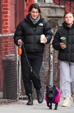 CHLOE MORETZ and KATE HARRISONOut for First Time Since Seemingly Confirming Engagement 01/01/2025