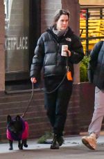 CHLOE MORETZ and KATE HARRISONOut for First Time Since Seemingly Confirming Engagement 01/01/2025