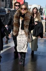 CHLOE SEVIGNY Out at Sundance Film Festival in Park City 01/26/2025