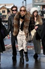 CHLOE SEVIGNY Out at Sundance Film Festival in Park City 01/26/2025