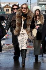 CHLOE SEVIGNY Out at Sundance Film Festival in Park City 01/26/2025