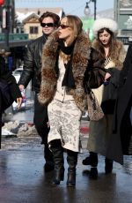 CHLOE SEVIGNY Out at Sundance Film Festival in Park City 01/26/2025