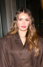 CHLOE SIMS Night Out in Mayfair in London 01/16/2025