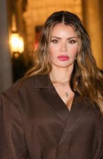 CHLOE SIMS Night Out in Mayfair in London 01/16/2025