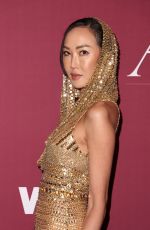 CHRISELLE LIM at 2025 Golden Globes WWD Style Awards at Four Seasons Hotel Los Angeles 01/03/2025