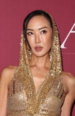 CHRISELLE LIM at 2025 Golden Globes WWD Style Awards at Four Seasons Hotel Los Angeles 01/03/2025