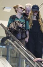 CHRISHELL STAUSE and G FLIP Arrives in Sydney 12/29/2024