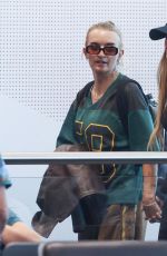 CHRISHELL STAUSE and G FLIP Arrives in Sydney 12/29/2024