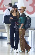 CHRISHELL STAUSE and G FLIP Arrives in Sydney 12/29/2024