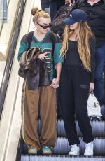 CHRISHELL STAUSE and G FLIP Arrives in Sydney 12/29/2024