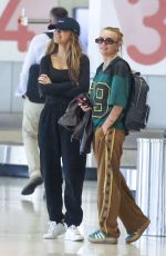 CHRISHELL STAUSE and G FLIP Arrives in Sydney 12/29/2024