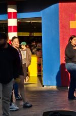 CHRISSY TEIGEN and John Legend Out at Legoland after L.A. Fire Evacuation 01/10/2025