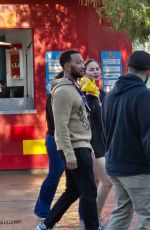 CHRISSY TEIGEN and John Legend Out at Legoland after L.A. Fire Evacuation 01/10/2025