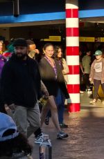CHRISSY TEIGEN and John Legend Out at Legoland after L.A. Fire Evacuation 01/10/2025