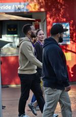 CHRISSY TEIGEN and John Legend Out at Legoland after L.A. Fire Evacuation 01/10/2025