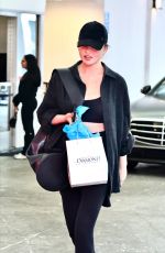 CHRISSY TEIGEN Visits Dermatologist Before Stopping at Valet in Beverly Hills 01/23/2025