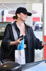 CHRISSY TEIGEN Visits Dermatologist Before Stopping at Valet in Beverly Hills 01/23/2025