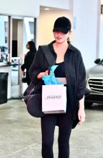 CHRISSY TEIGEN Visits Dermatologist Before Stopping at Valet in Beverly Hills 01/23/2025