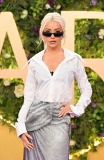 CHRISTINA AGUILERA at 2025 Joy Awards in Riyadh, Saudi Arabia 01/18/2025