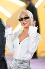 CHRISTINA AGUILERA at 2025 Joy Awards in Riyadh, Saudi Arabia 01/18/2025