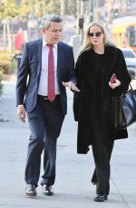 CHRISTINA FULTON Out and About in Los Angeles 01/10/2025