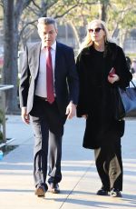 CHRISTINA FULTON Out and About in Los Angeles 01/10/2025