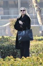 CHRISTINA FULTON Out and About in Los Angeles 01/10/2025