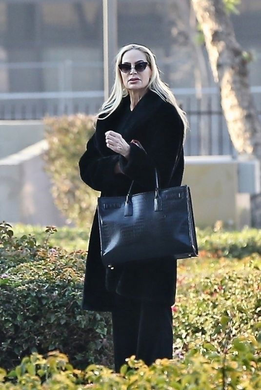 CHRISTINA FULTON Out and About in Los Angeles 01/10/2025