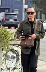 CHRISTINA RICCI at a Coffee Shop with a Friend 01/30/2025