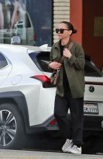 CHRISTINA RICCI at a Coffee Shop with a Friend 01/30/2025
