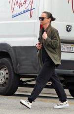 CHRISTINA RICCI at a Coffee Shop with a Friend 01/30/2025