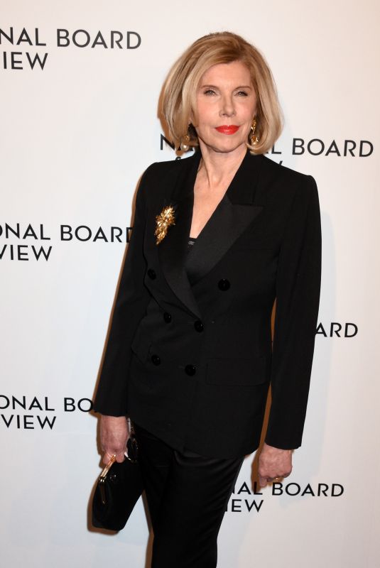 CHRISTINE BARANSKI at 2024 National Board of Review Awards Gala in New York 01/07/2025