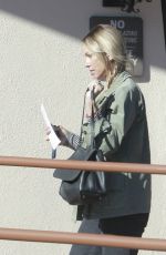 CHRISTINE BAUMGARTNER Arrives at a Post Office in Montecito 01/13/2025