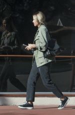 CHRISTINE BAUMGARTNER Arrives at a Post Office in Montecito 01/13/2025