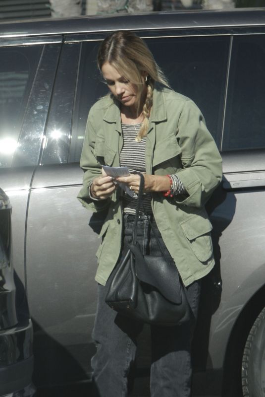 CHRISTINE BAUMGARTNER Arrives at a Post Office in Montecito 01/13/2025